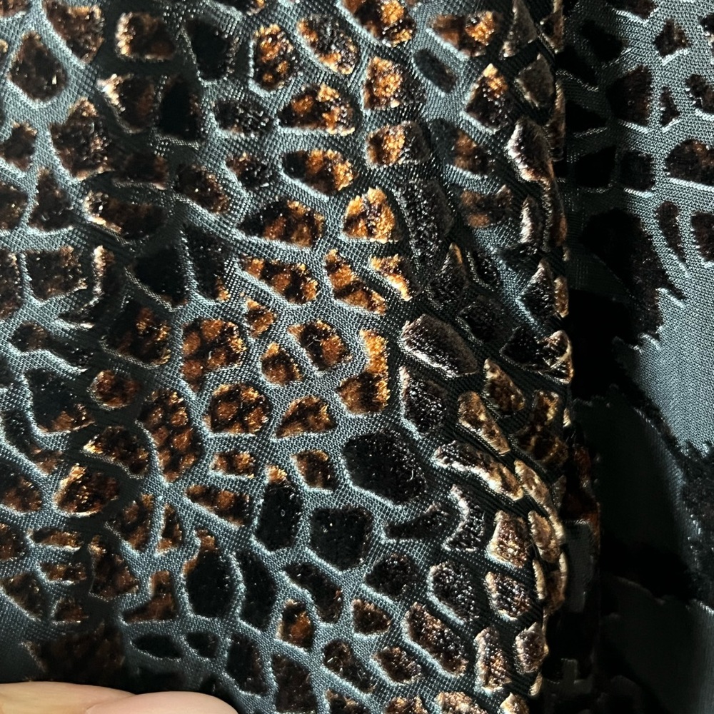 Ooberswank Python Print Romper - image 6